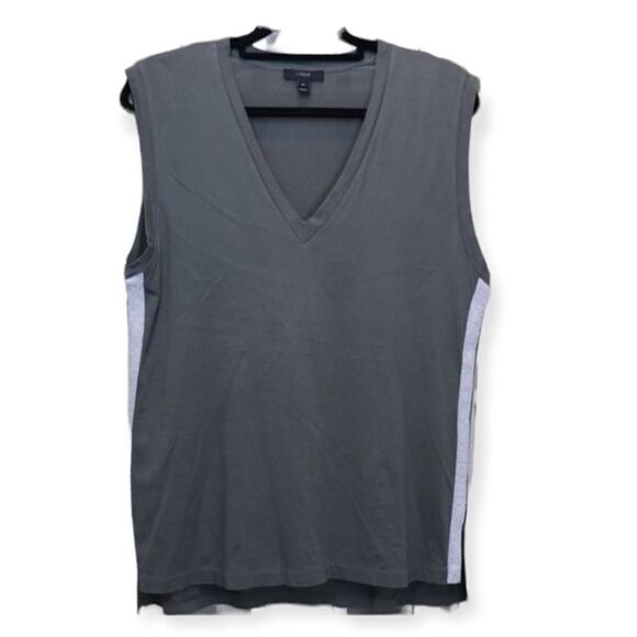 J. Crew V Neck Tank M - Picture 1 of 6